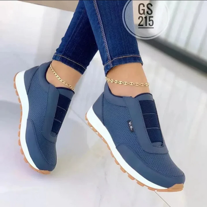 Baskets sportives femme slip-on Jasmin