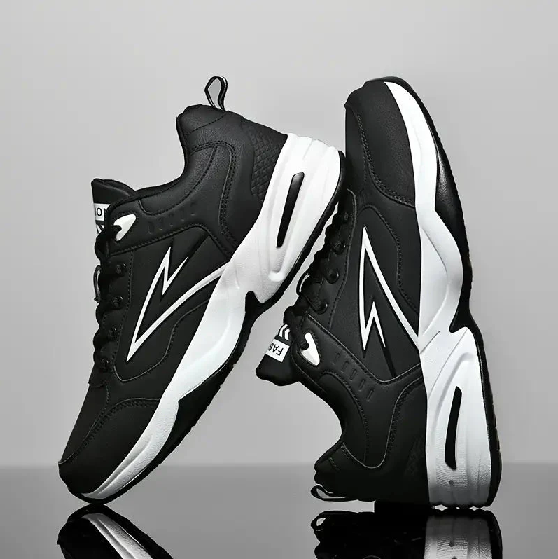 Arnold | Chaussures de course pour hommes style vintage confortables