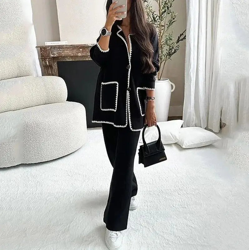 Ensemble élégant pour femme Coupe confortable