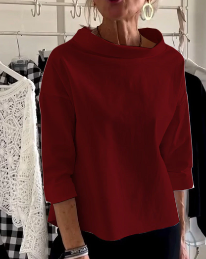 Pull Cachemire Simple Classique