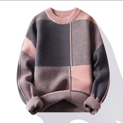 Pull-over homme élégant et chaud