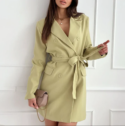 Veste femme élégante coupe ajustée