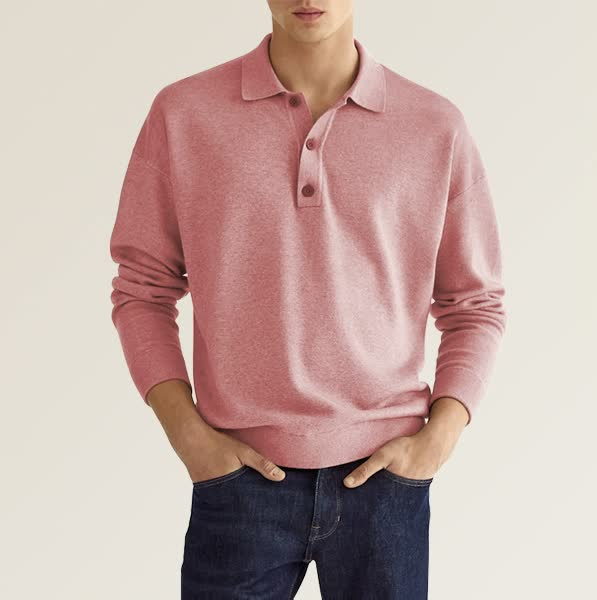 Polo décontracté pour hommes
