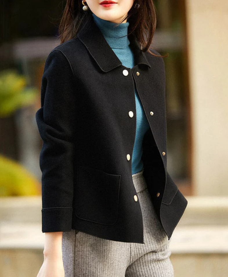 Veste élégante en laine pour femme