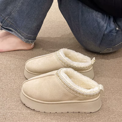 Chaussons de luxe confortables pour femmes