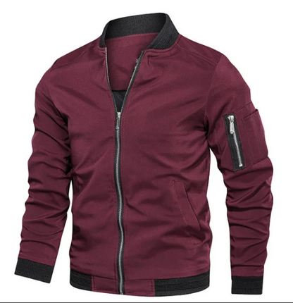 Linde blouson aviateur sportif homme