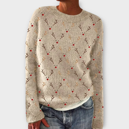 Pull tricoté pour femme, chaud pour l'hiver, moderne