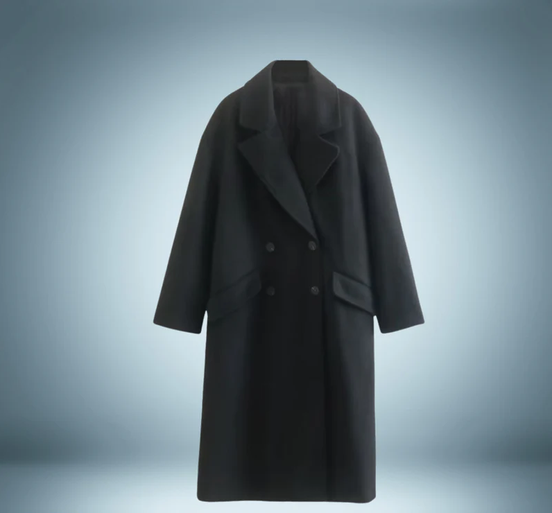 Trench-coat de luxe élégant pour femme