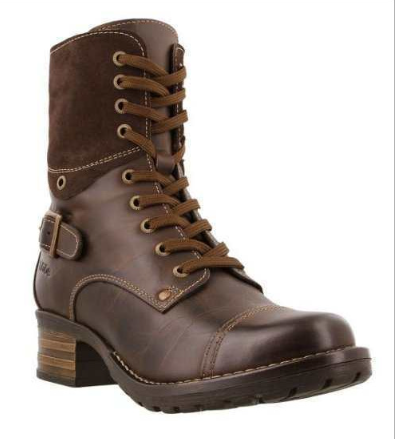 Bottes motardes super semelle épaisse style rétro