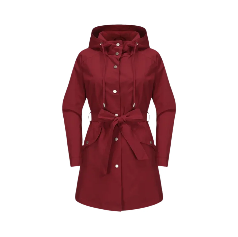 Trench-coat élégant pour femme Imperméable Classique
