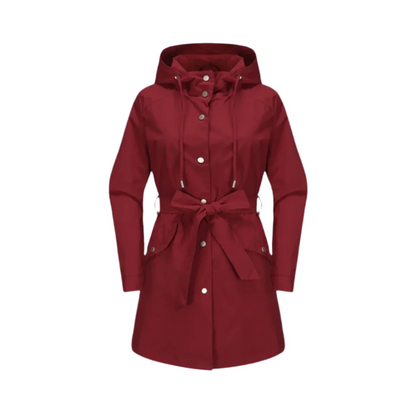 Trench-coat élégant pour femme Imperméable Classique