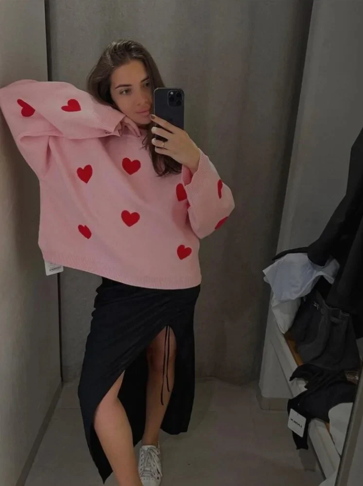 Pull pour femme doux, élégant, confortable