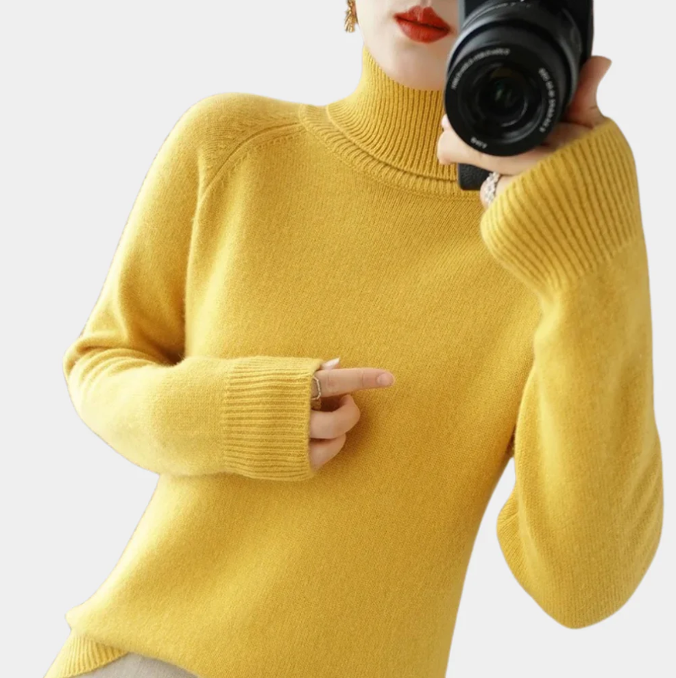 Élégant pull pour femme, doux et confortable