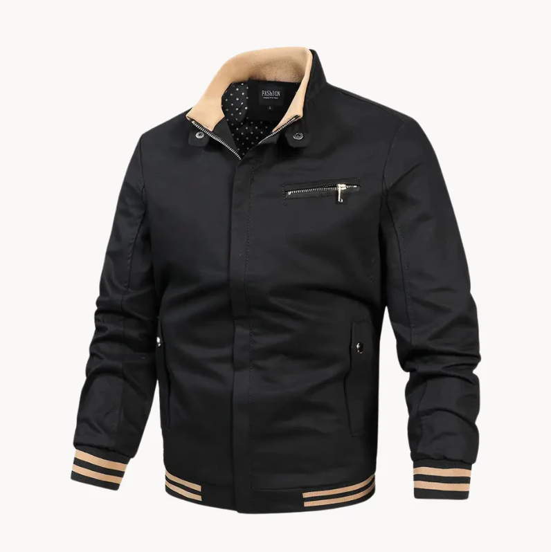 Veste élégante pour homme Col montant Confortable