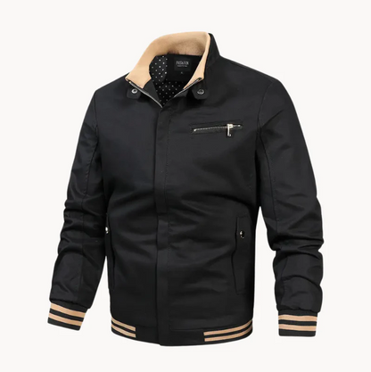 Veste élégante pour homme Col montant Confortable