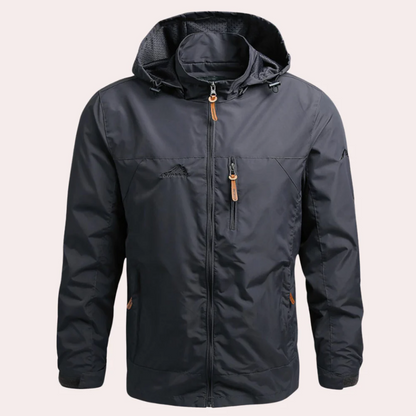 Veste pour homme élégante, résistante aux intempéries, pour l'extérieur
