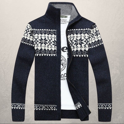 Felix Manteau en laine chaud élégant