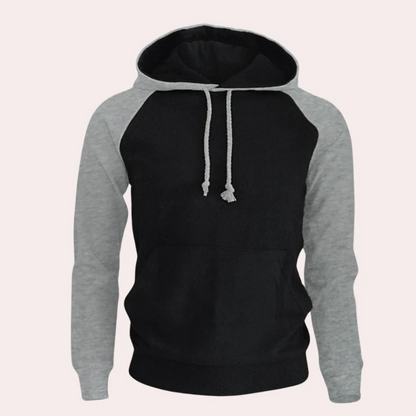 Sweat à capuche élégant pour homme, style décontracté moderne