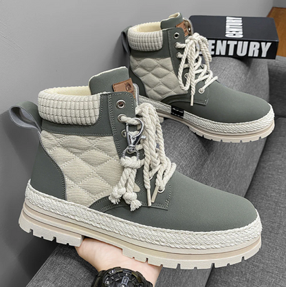 Bottines confortables pour femmes Polyvalentes