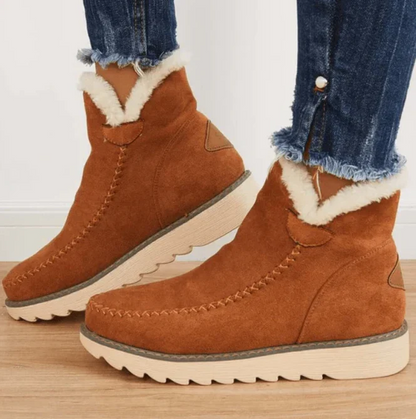 Chaussures d'hiver souples pour femmes Confort ultime