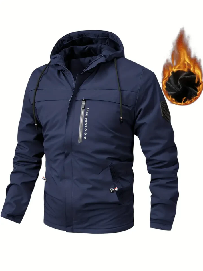 Veste d'hiver homme outdoor sportive