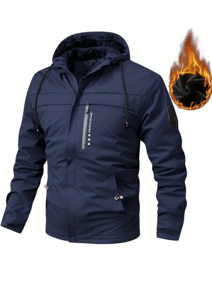 Veste d'hiver homme outdoor sportive