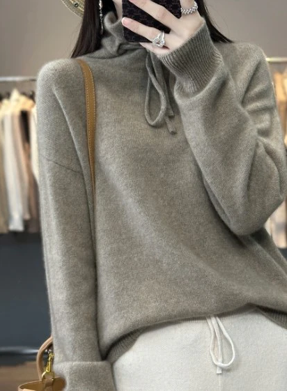 Pull doux pour femme Confortable Chaud