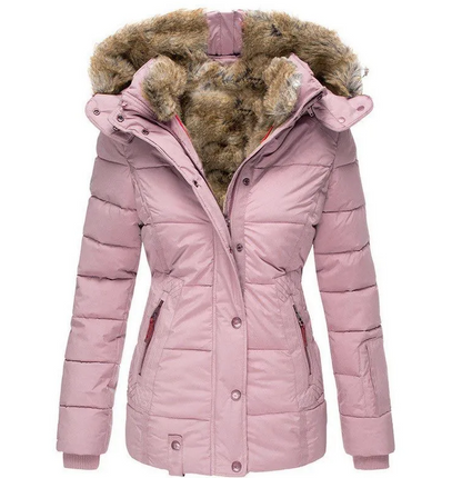 Manteau d'hiver matelassé élégant pour femme