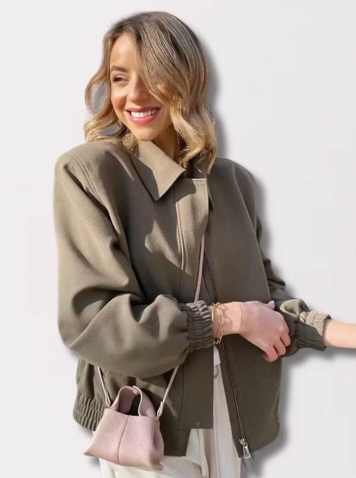 Scarlett - Veste d'hiver matelassée chaude pour femme