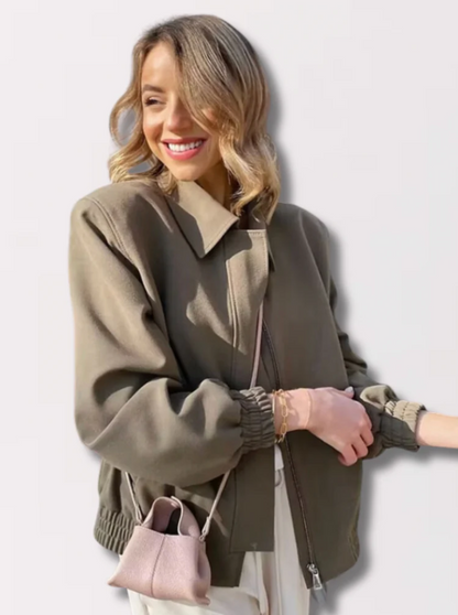 Scarlett - Veste d'hiver matelassée chaude pour femme