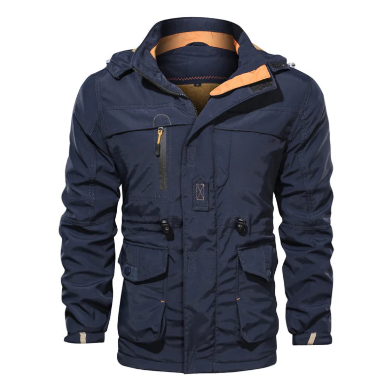 Manteau d'hiver écologique pour homme, chaud et isolant