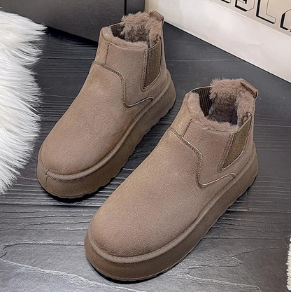 Bottines femme Chaudes Confortables