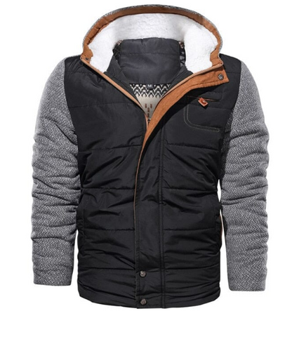 Parka en duvet homme Manteau d'hiver
