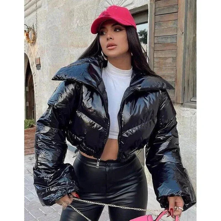 Veste matelassée pour femme hiver chaud élégant