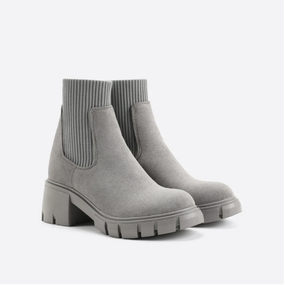 Bottines montantes, boots à semelle épaisse