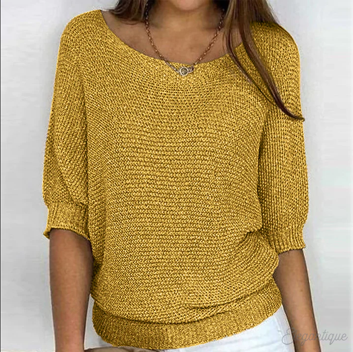 Pull douillet pour femme
