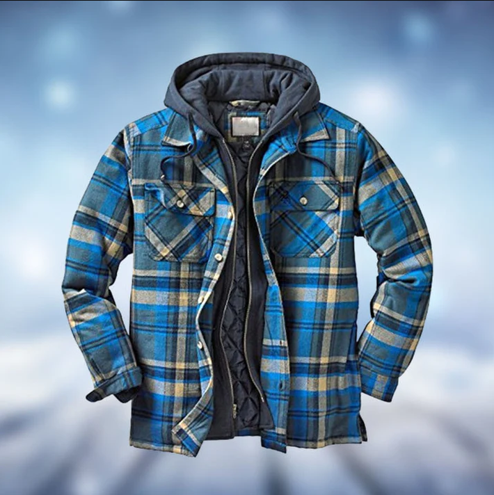 Veste à capuche homme Sportive Chaude