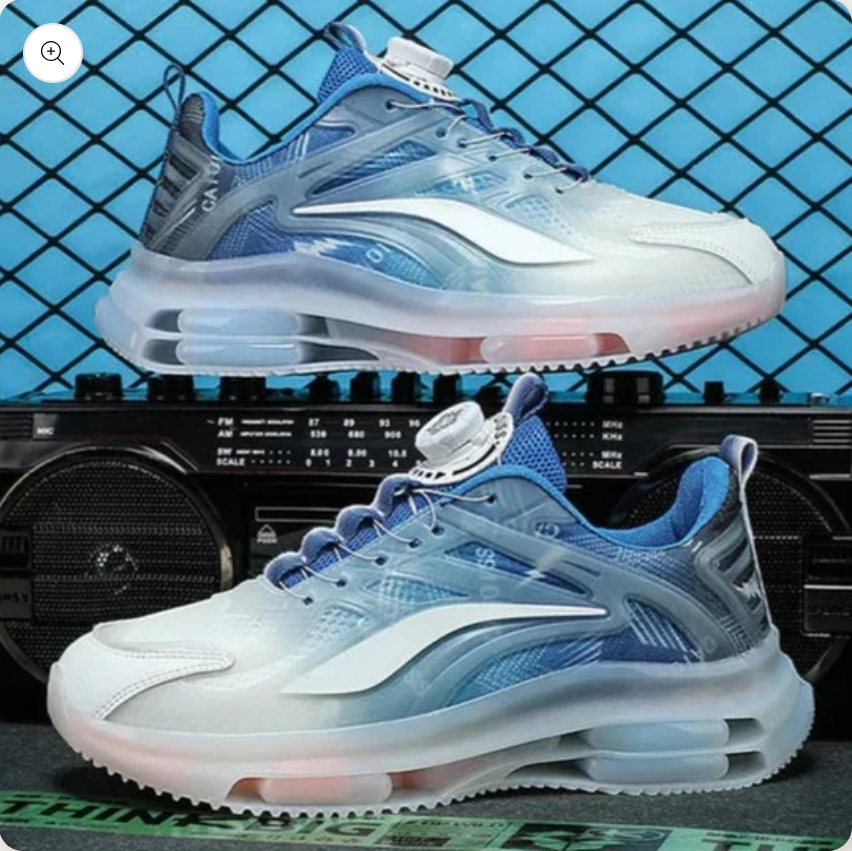 Baskets Homme Dégradé Chaussure de Course Tendance