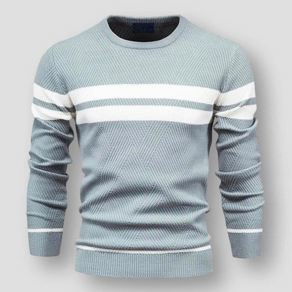 Pull-over Homme Doux Rayé