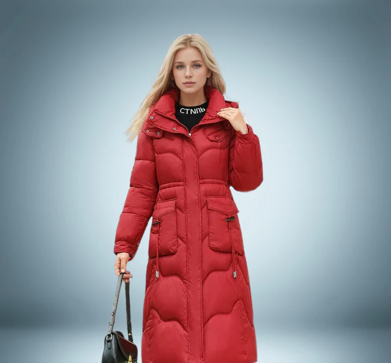 Parka d'hiver stylé