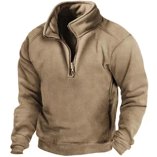 Pull d'hiver classique Coupe-vent et déperlant