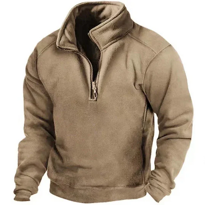 Pull d'hiver classique Coupe-vent et déperlant