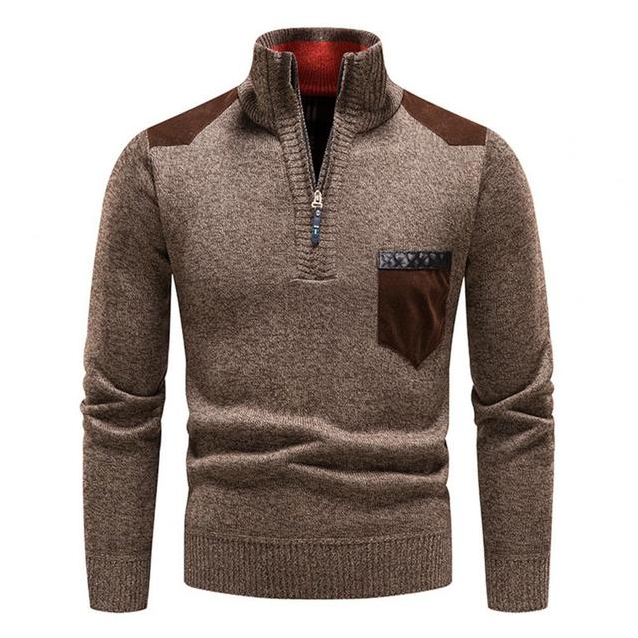 Pull-over d'hiver chaud pour homme