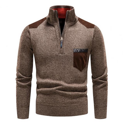 Pull-over d'hiver chaud pour homme