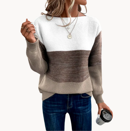 Pull rétro pour femme style confort