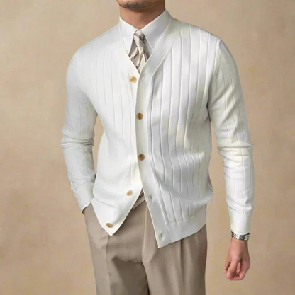 Gilet homme à rayures élégant