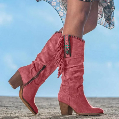 Robe Western Femme Style Cow-boy