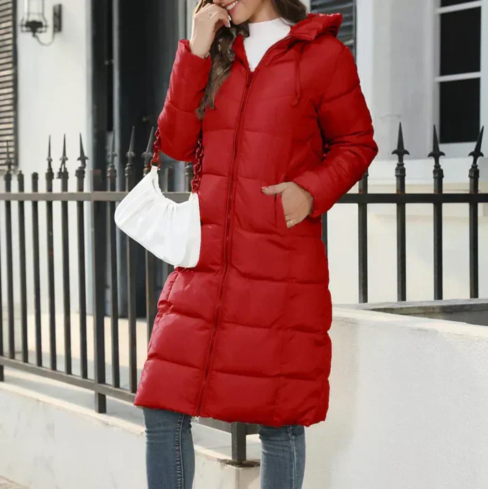 Doudoune femme hiver chaude élégante