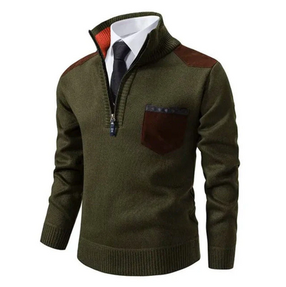 Kian - Pull homme confortable de style décontracté