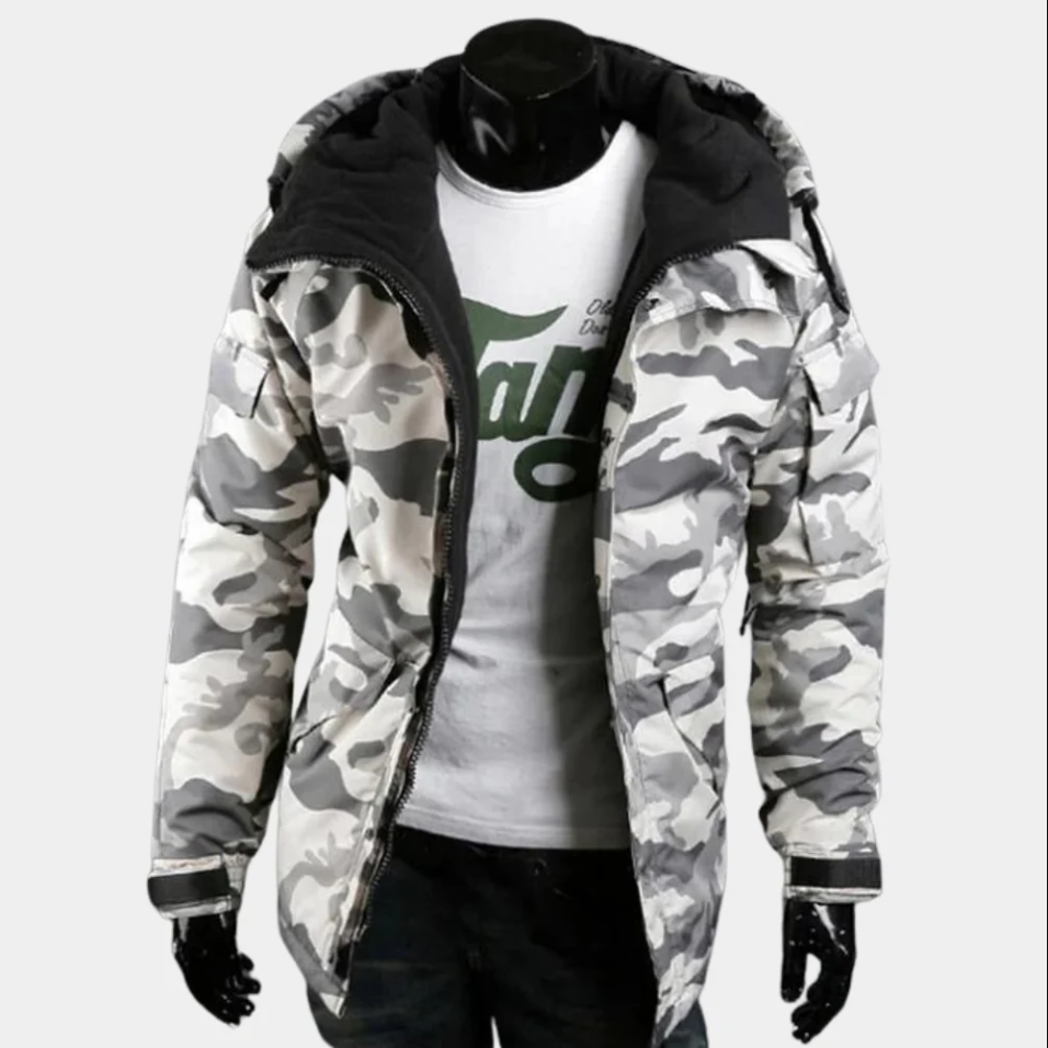 Veste tactique camouflage homme outdoor